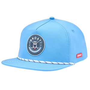 Ghost Golf Retro Golfer Snapback Hat