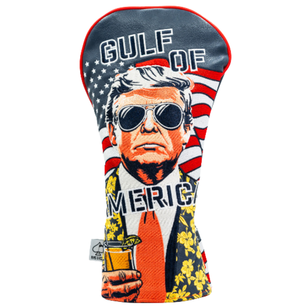 Pins and Aces Trump GOA Driver Headcovers