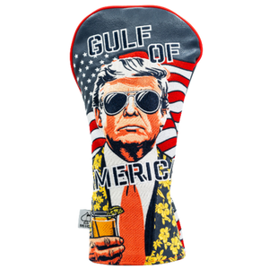 Pins and Aces Trump GOA Driver Headcovers