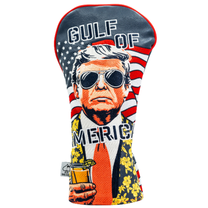 Pins and Aces Trump GOA Driver Headcovers