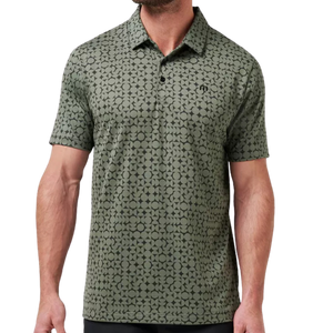 TravisMathew Featherweight Caves Men's Polo