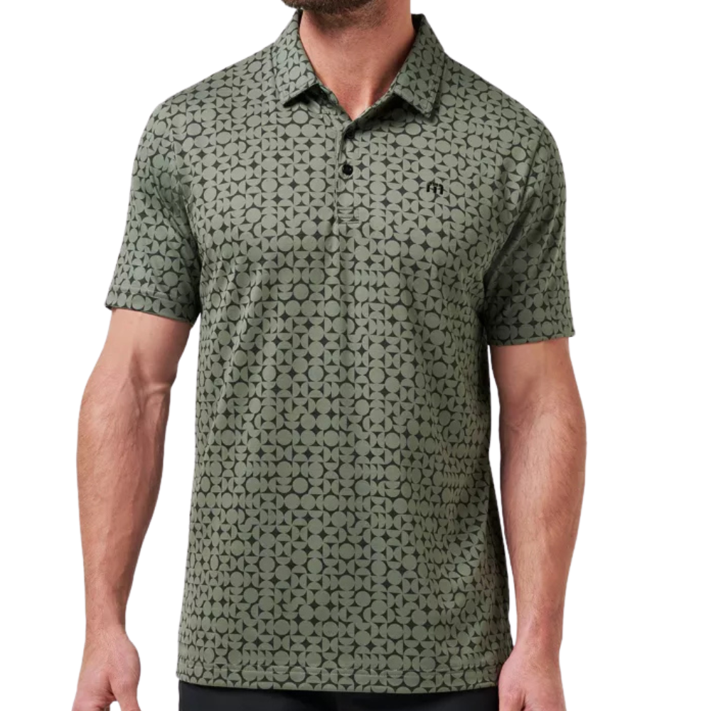 TravisMathew Featherweight Caves Men's Polo