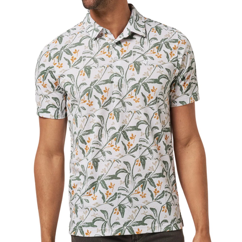 TravisMathew Relationship Status Men's Polo