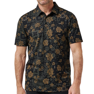 TravisMathew Speaking My Language Men's Polo