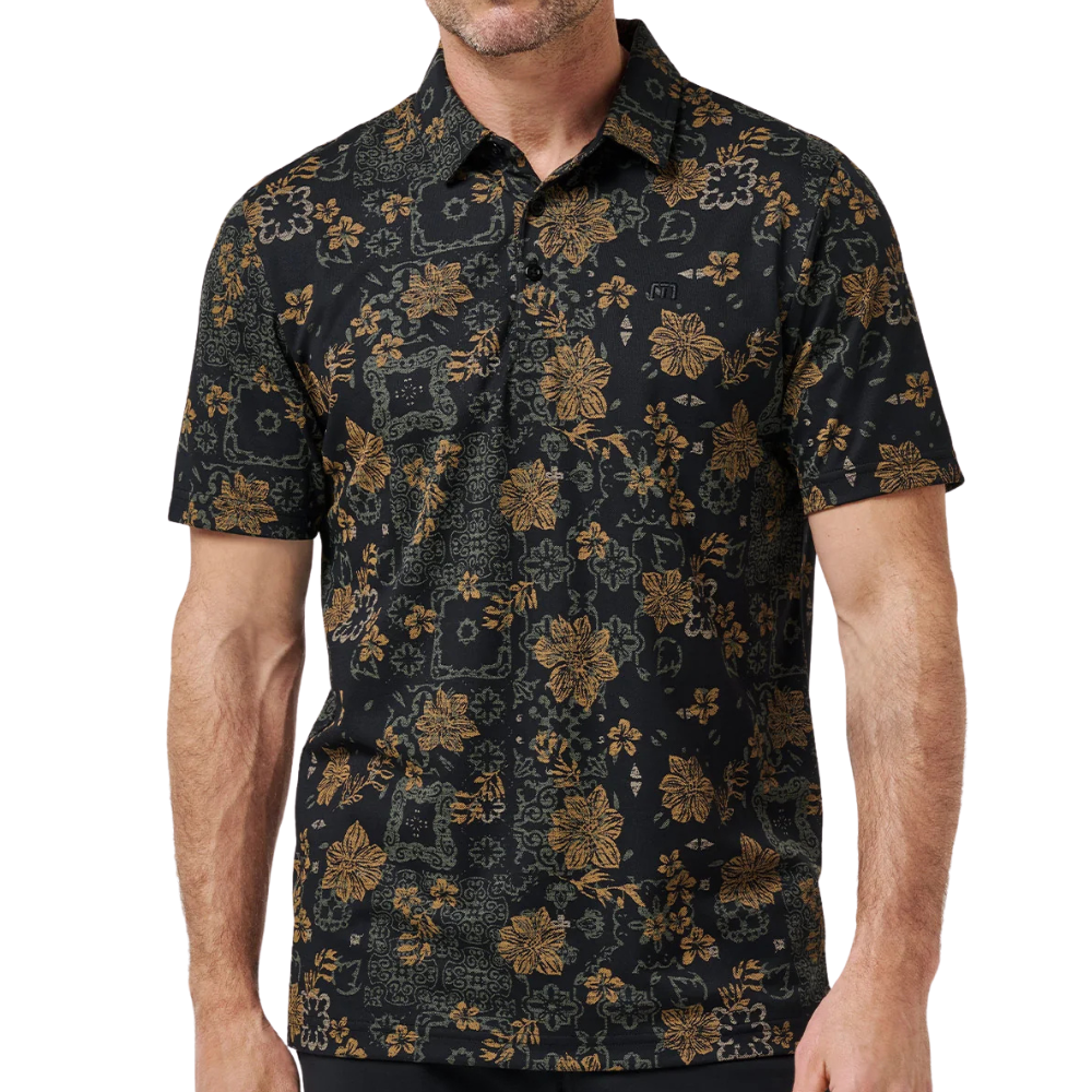 TravisMathew Speaking My Language Men's Polo