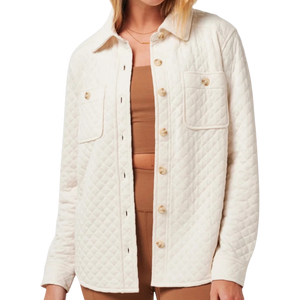 TravisMathew Diamond Quilted Women's Shacket