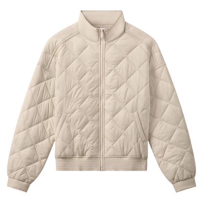 TravisMathew Lights at Night Quilted Women's Jacket