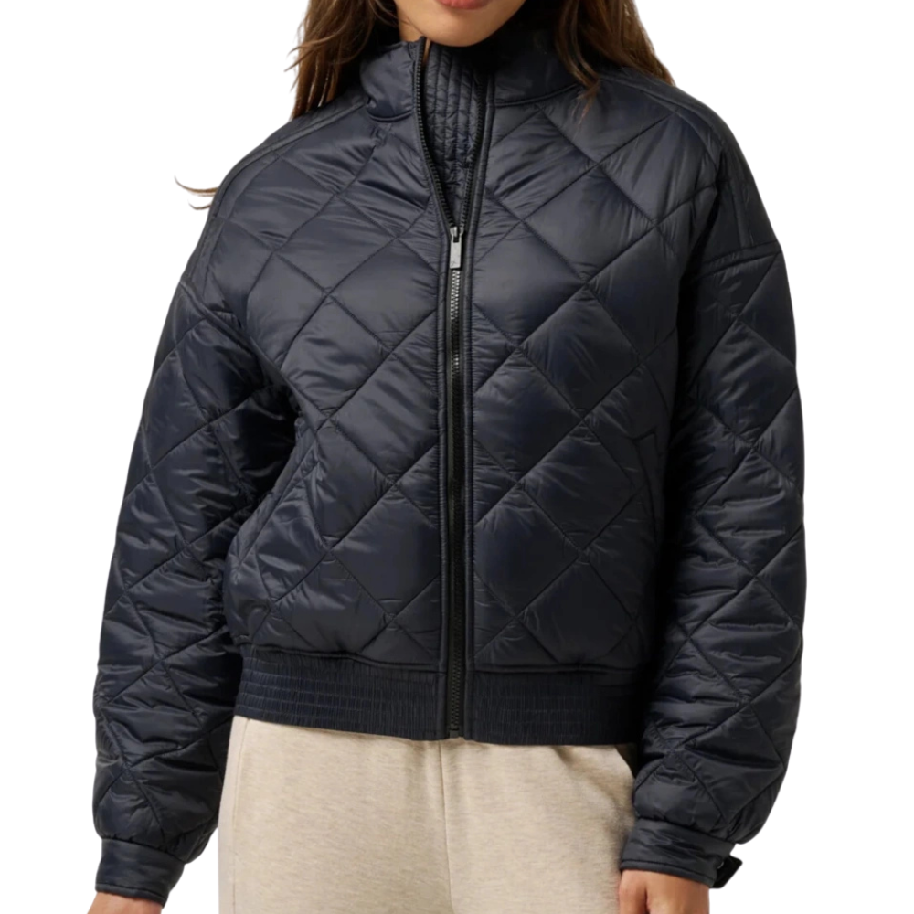 TravisMathew Lights at Night Quilted Women's Jacket