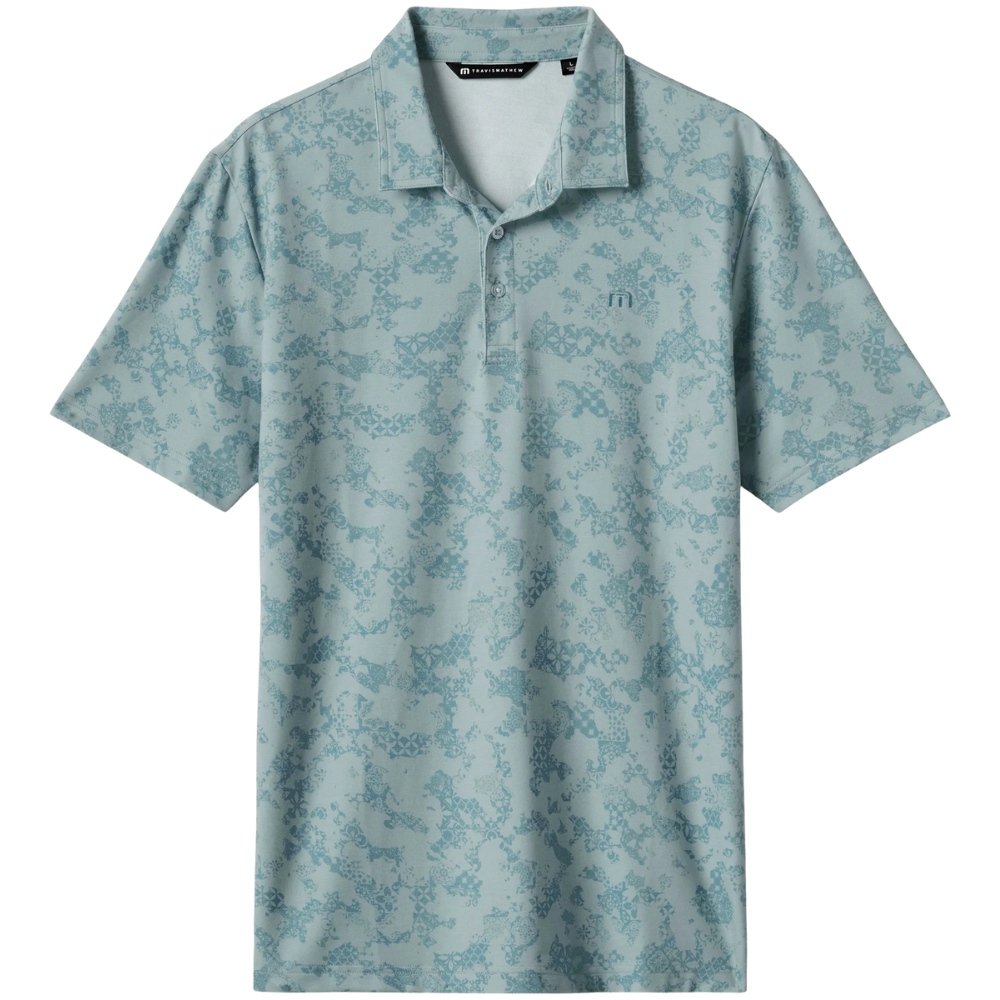 TravisMathew Featherweight Steep Wave Men's Polo