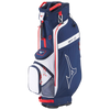 Mizuno 25 BR-D3C Cart Bag - Navy/Red