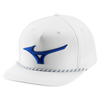 Mizuno Runbird Rope Hat - White/Royal