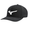 Mizuno Tour Vent Snapback - Black/White