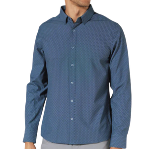 7 Diamonds Renoir Men's Long Sleeve Shirts