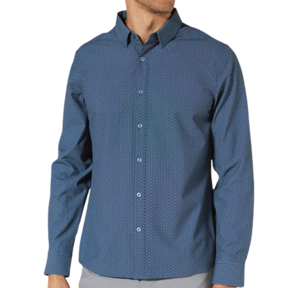 7 Diamonds Renoir Men's Long Sleeve Shirts