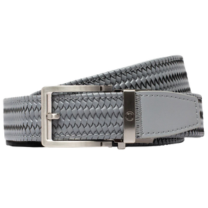 Nexbelt Braided Leather Ratchet Belt