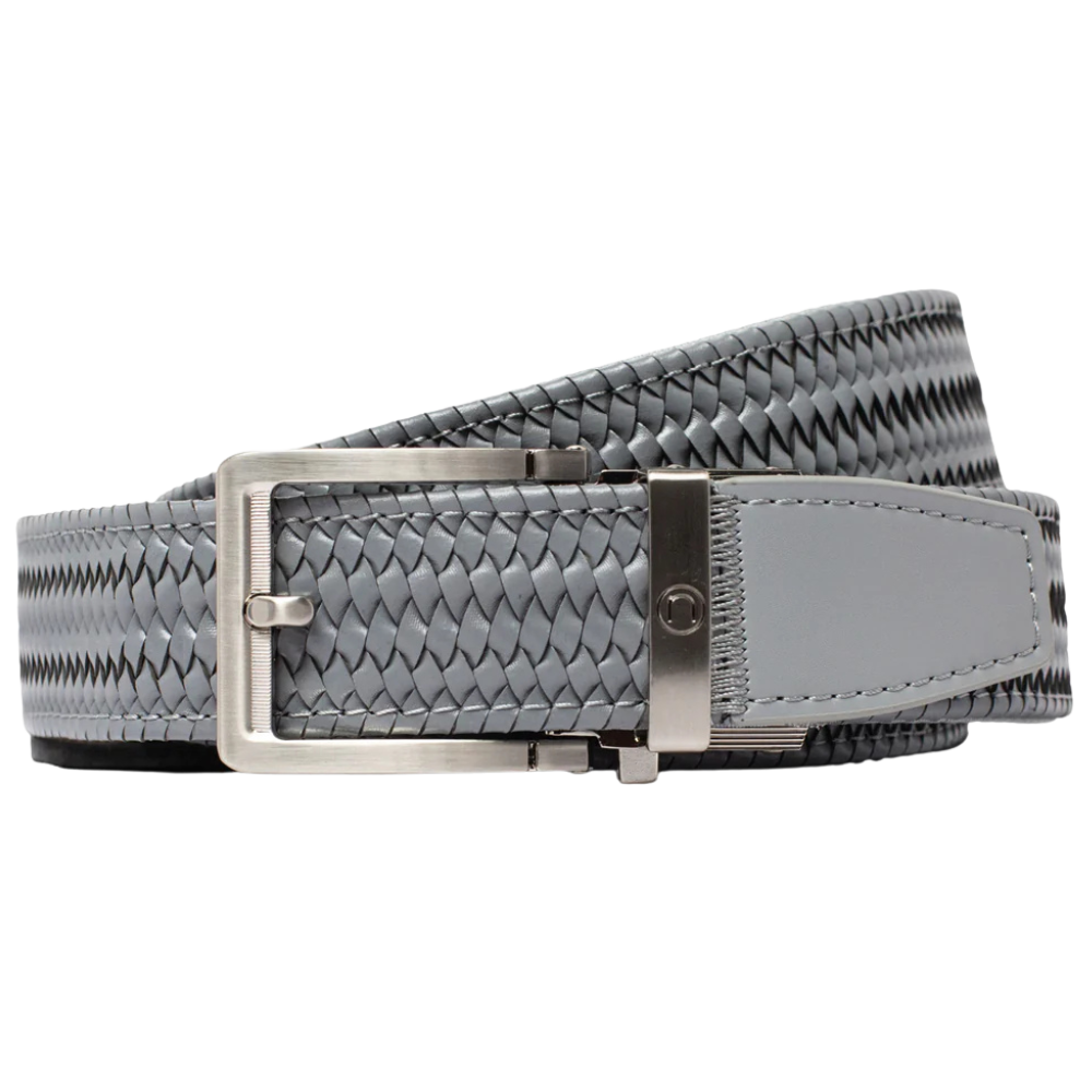 Nexbelt Braided Leather Ratchet Belt