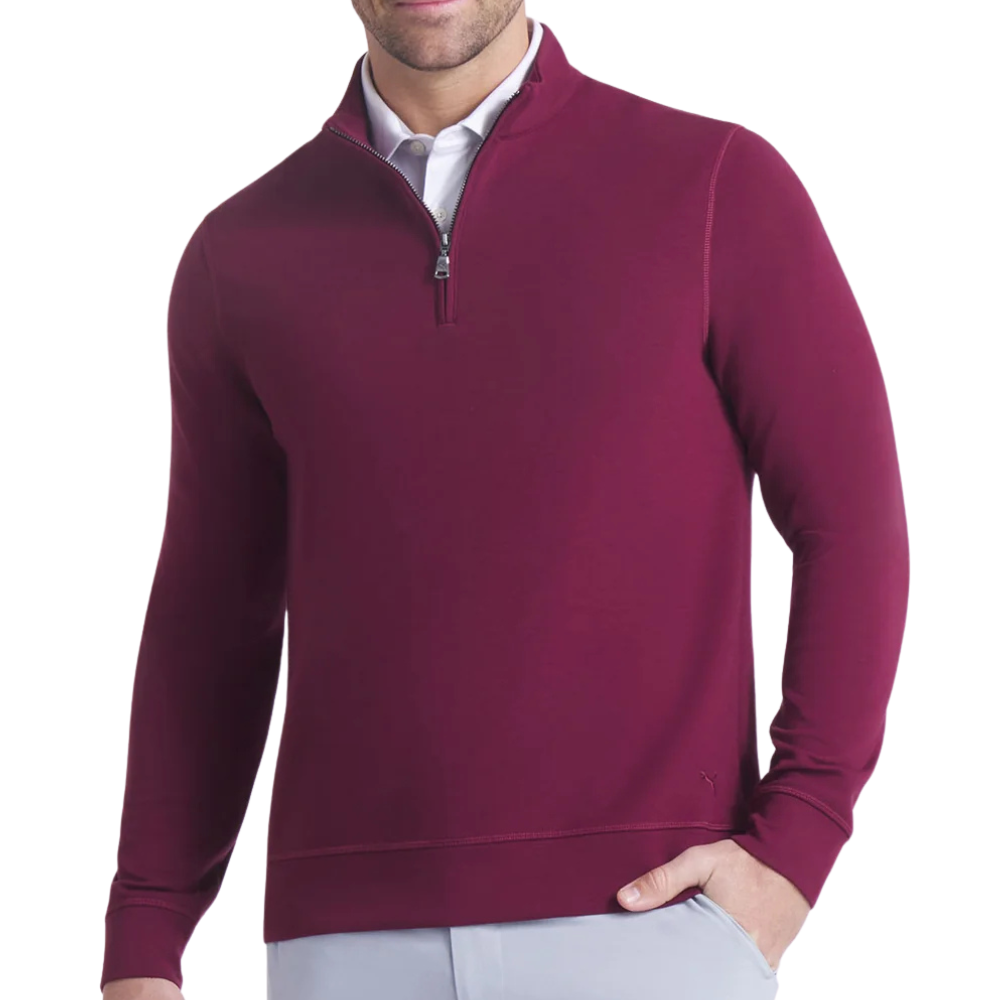 Puma Cloudspun Fleece 1/4 Zip Men's Pullover