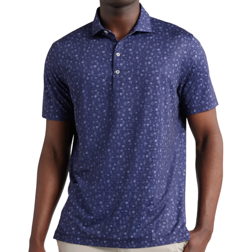Johnnie-O Tumbleweed Men's Polo