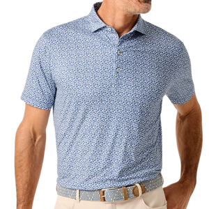 Johnnie-O Four Leaf Men's Polo