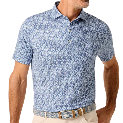 Johnnie-O Four Leaf Men's Polo
