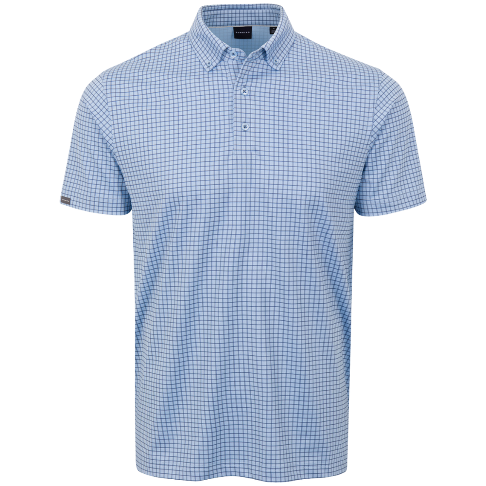 Dunning Chadwick Ventilated Performance Men's Polo