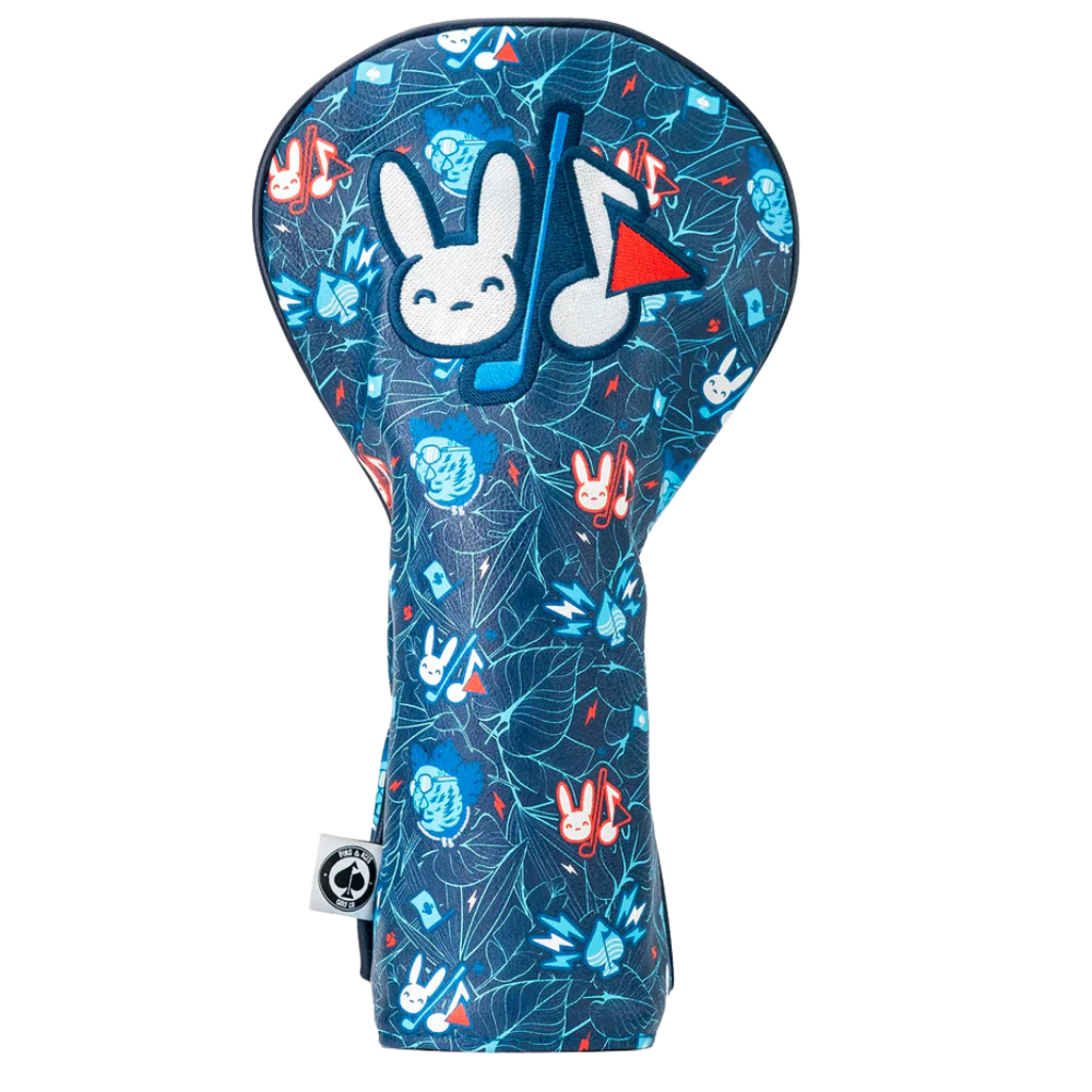 Pins & Aces Goodbunny X Fundacion Rimas Headcover