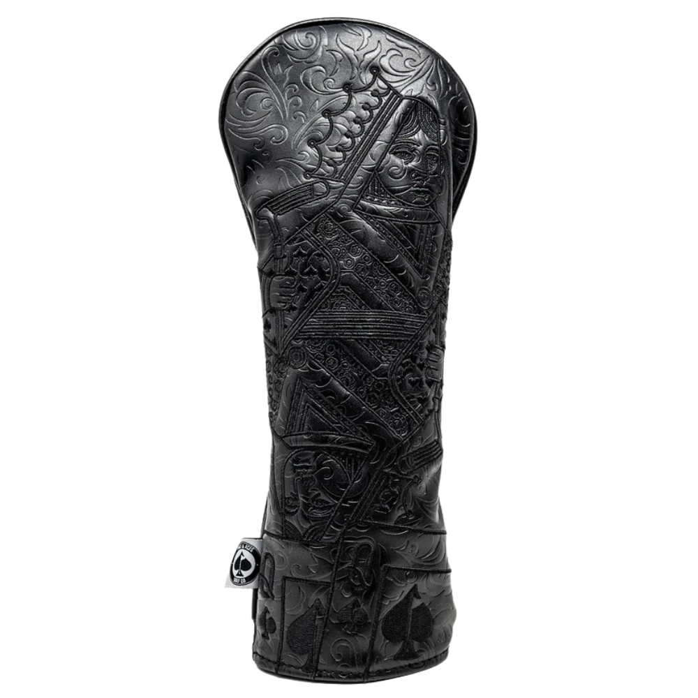 Pins & Aces Blackout Queen of Spades Headcover