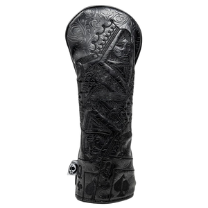 Pins & Aces Blackout Queen of Spades Headcover