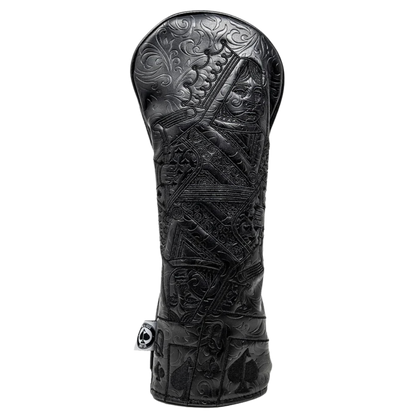 Pins & Aces Blackout Queen of Spades Headcover