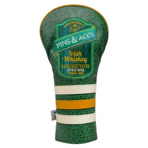 Pins & Aces Irish Whiskey Headcovers