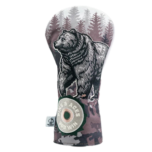 Pins & Aces Open Season Bear Headcover