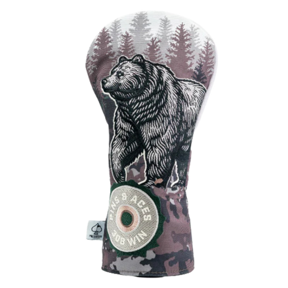 Pins & Aces Open Season Bear Headcover