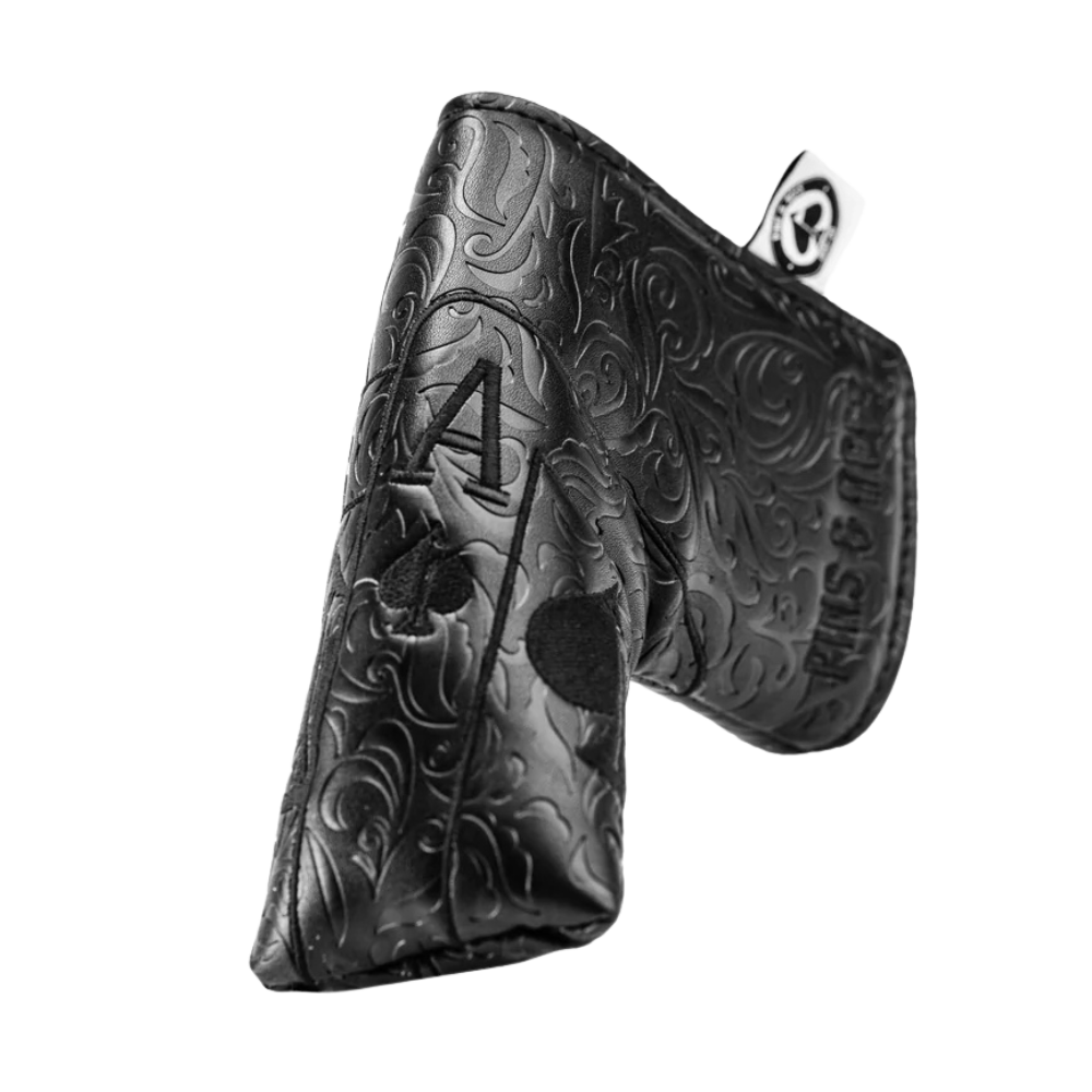 Pins & Aces Blackout Aces of Spades Headcover
