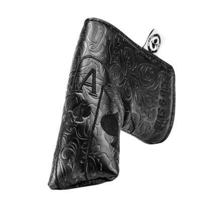 Pins & Aces Blackout Aces of Spades Headcover