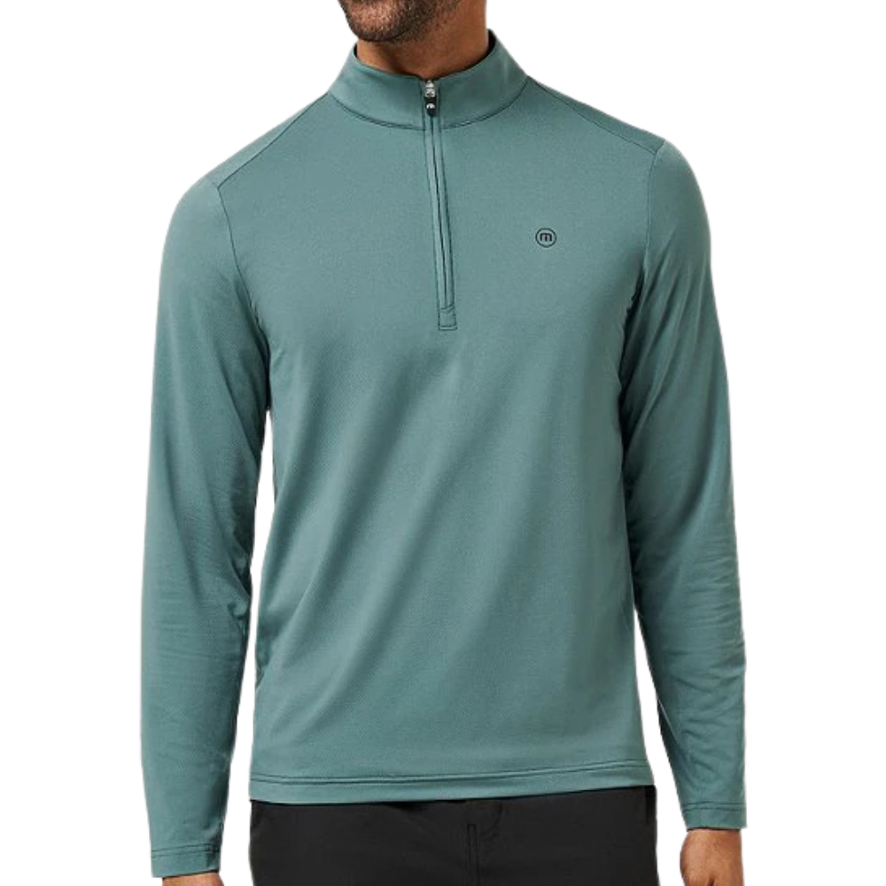 TravisMathew Heater Pro 1/4 Zip Men's Pullover