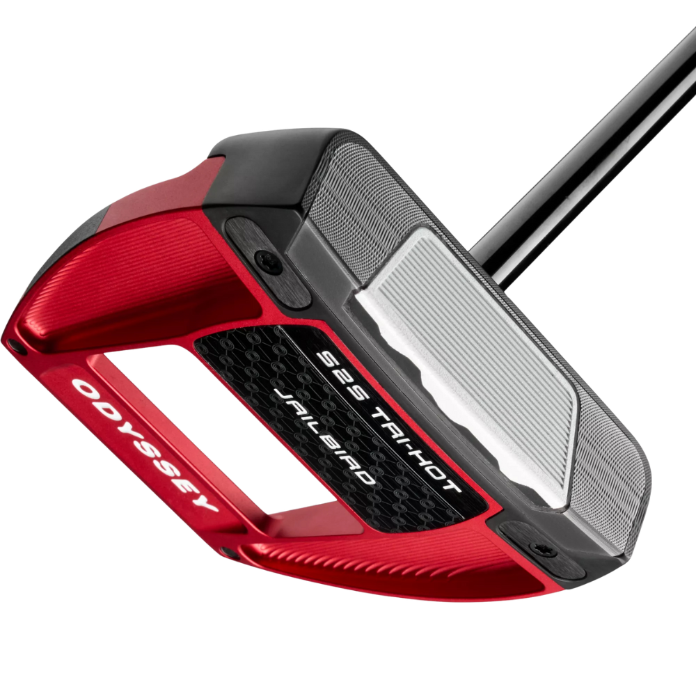 Odyssey Square 2 Square Tri-Hot Jailbird Putter
