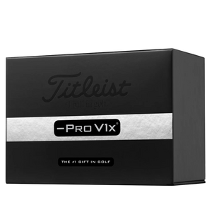 Titleist 2025 Pro V1x Dash Holiday 2-Dozen