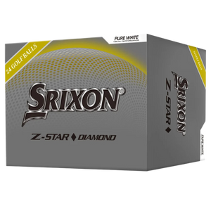 Srixon Z-Star Diamond Double Dozen