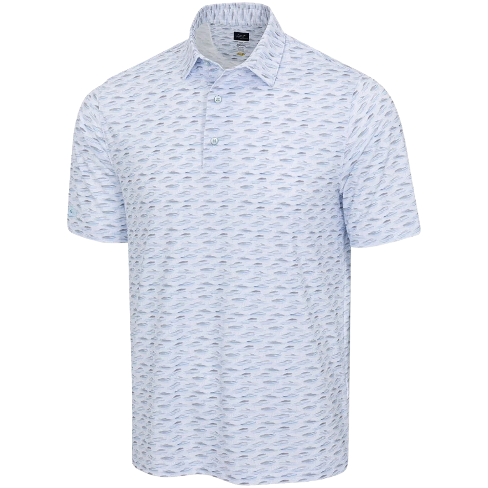 Greg Norman ML75 Stretch Jersey Yacht Club Men's Polo