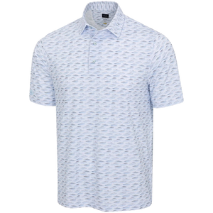 Greg Norman ML75 Stretch Jersey Yacht Club Men's Polo