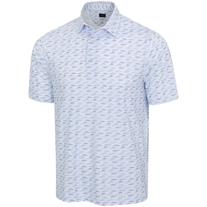 Greg Norman ML75 Stretch Jersey Yacht Club Men's Polo