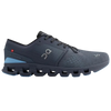 On Cloud X 4 Men's Shoes - Navy/Gourami