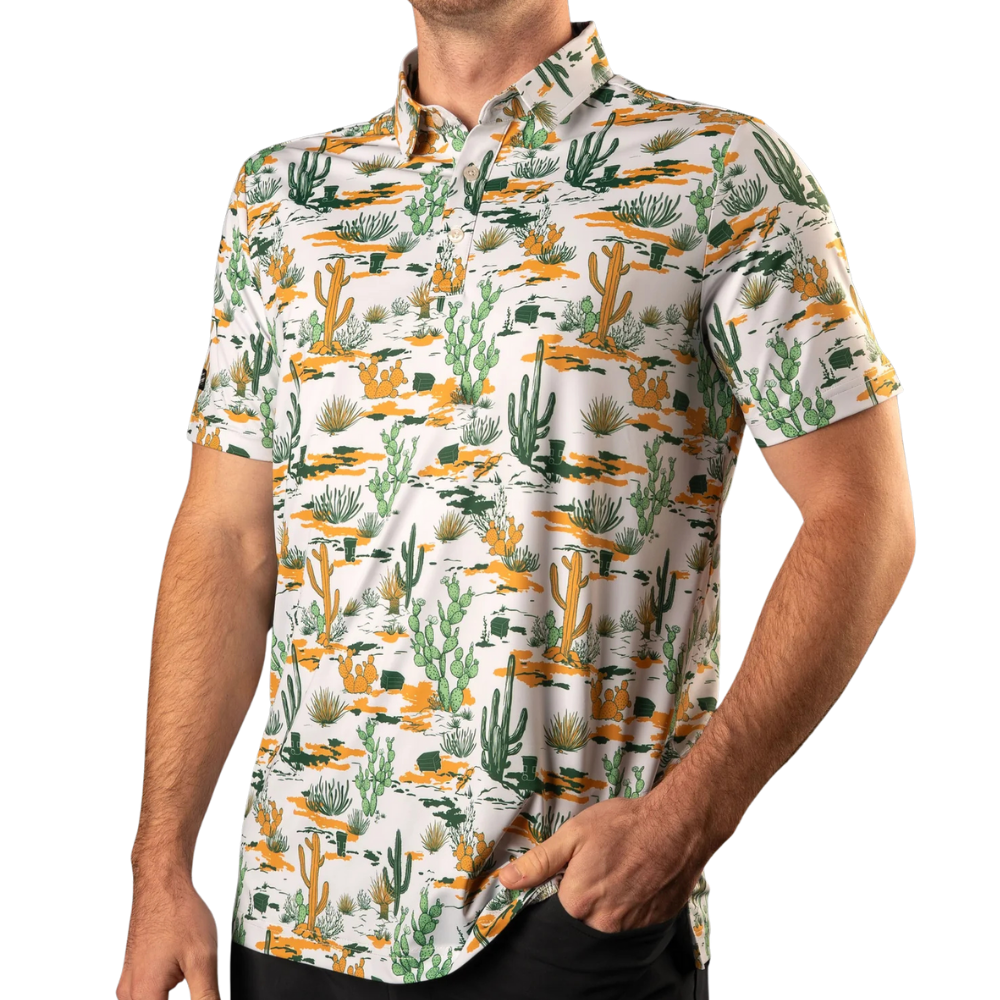 Sunday Swagger Wasteland Men's Polo