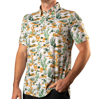 Sunday Swagger Wasteland Men's Polo