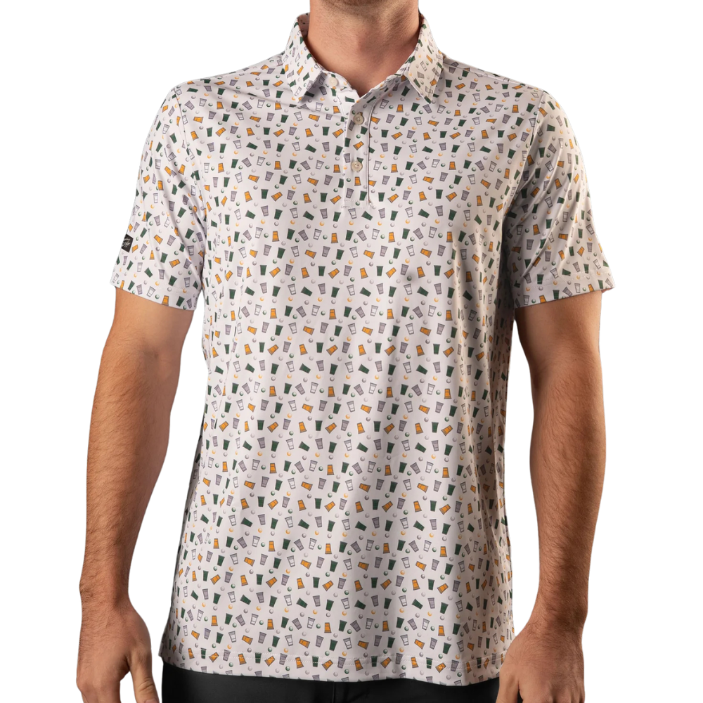 Sunday Swagger Watering Men's Polo