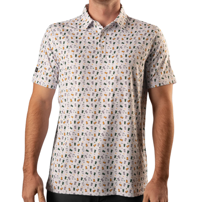 Sunday Swagger Watering Men's Polo