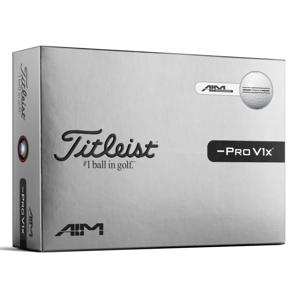 Titleist '26 Pro V1x Left Dash Golf Ball