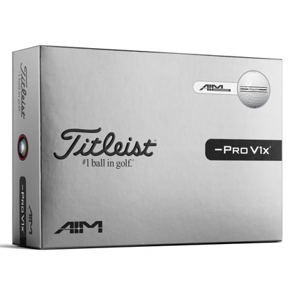 Titleist '26 Pro V1x Left Dash Golf Ball