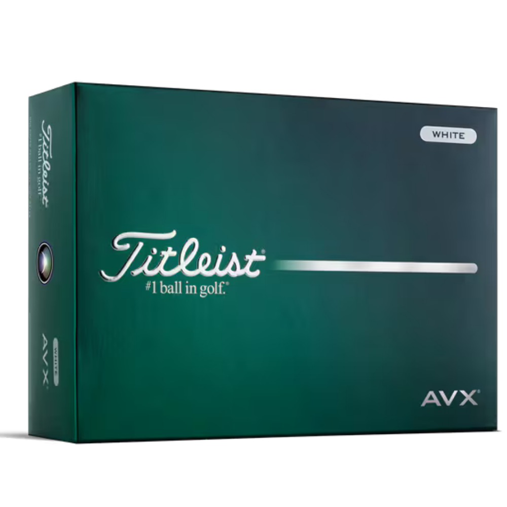 Titleist '26 AVX White Golf Ball