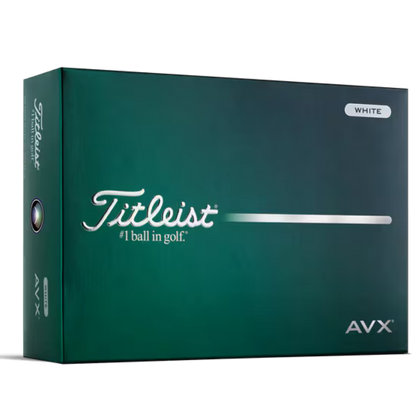 Titleist '26 AVX White Golf Ball